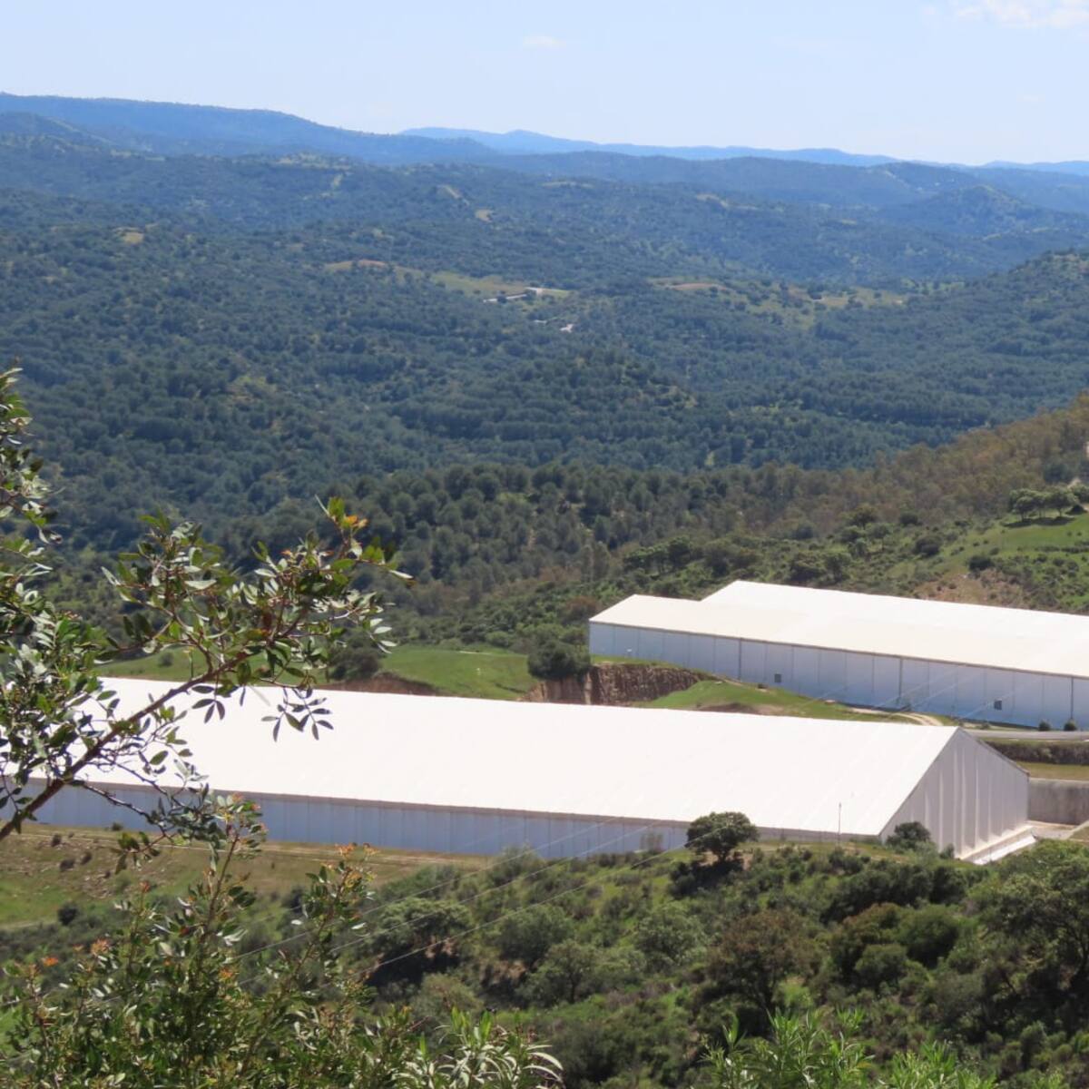 Detectadas nuevas filtraciones de agua en la celda 29 del centro de residuos nucleares de El Cabril