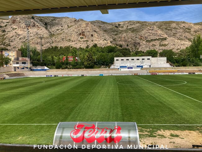 Polideportivo Municipal. Archivo