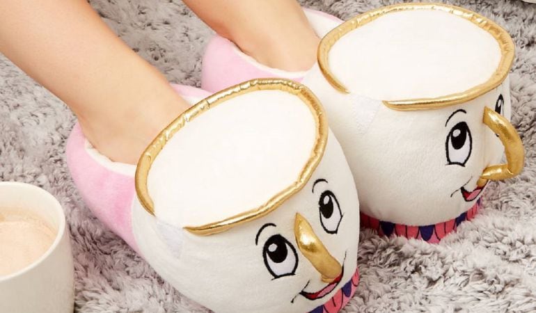 Las zapatillas de casa de Chip que ha lanzado Primark recientemente. 