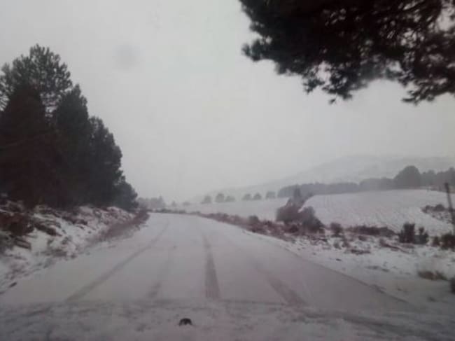 Carretera hacia Cañada de la Cruz, Moratalla.