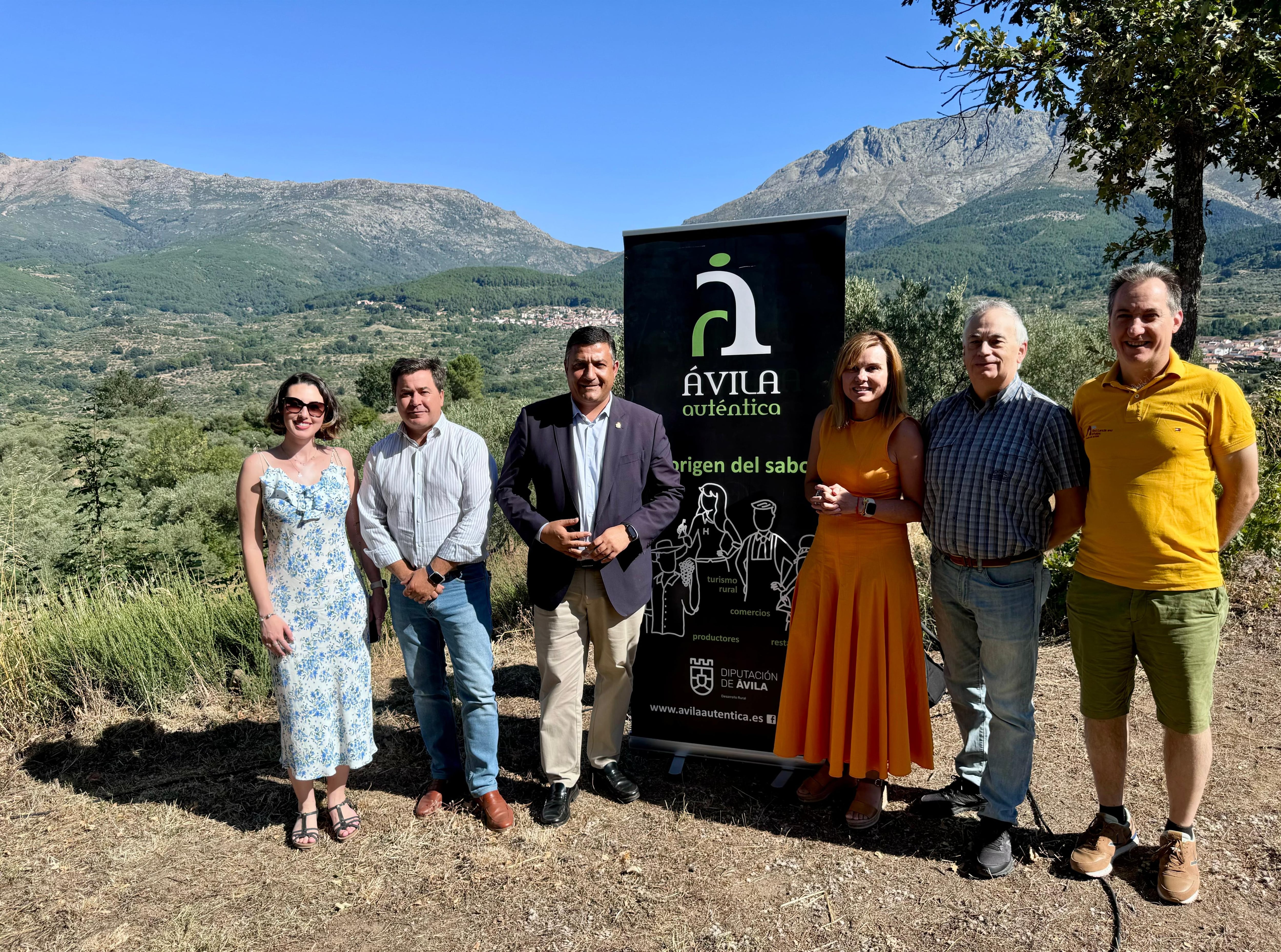 Presentación de las experiencias agroturísticas de Ávila Auténtica