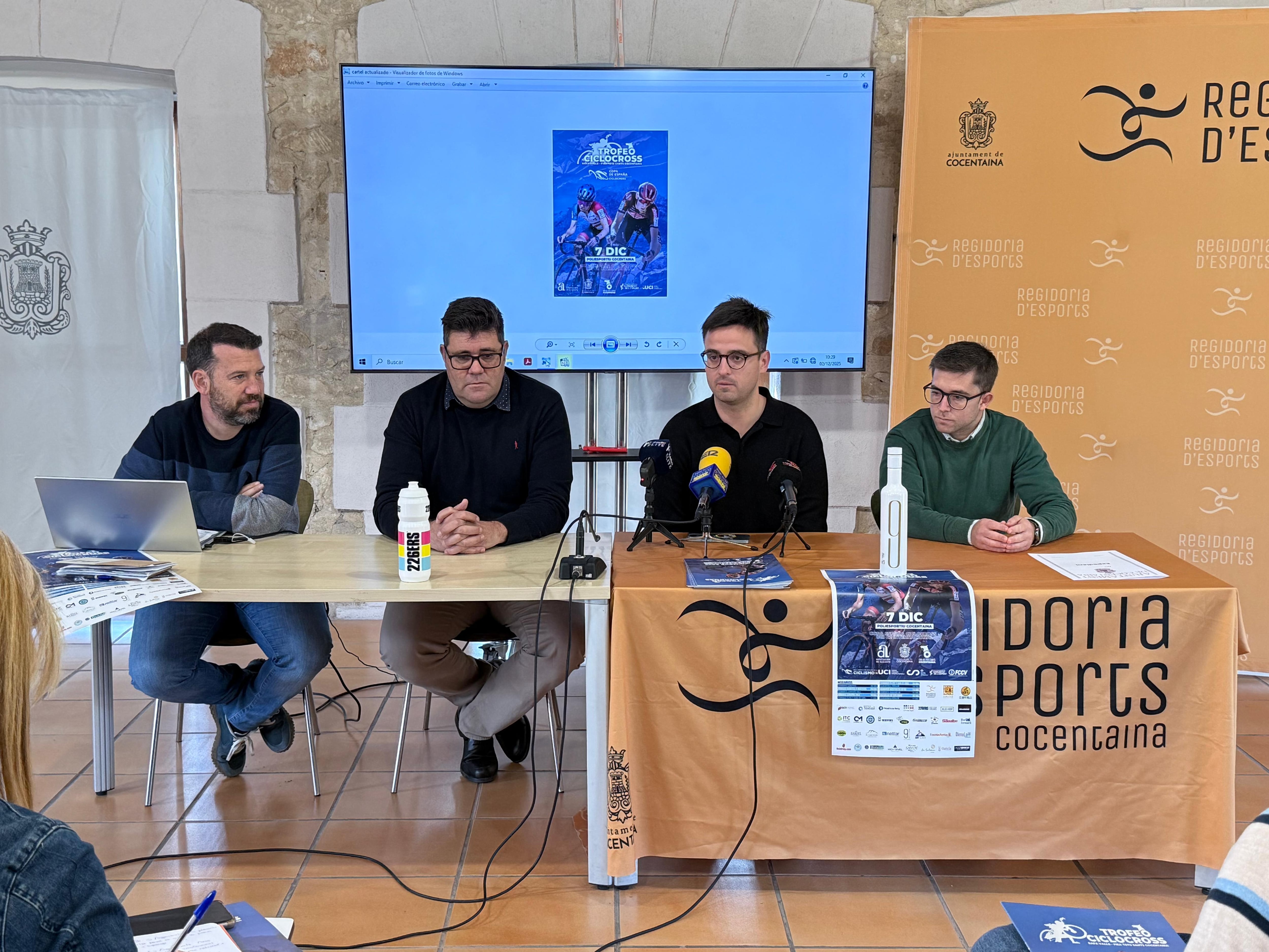 Presentación III Trofeo de Ciclocross Rafa Valls – Fira de Tots Sants