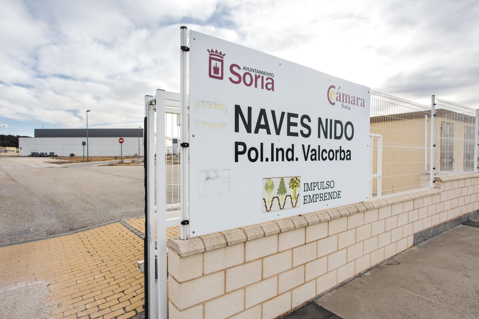 Naves Nido en Valcorba