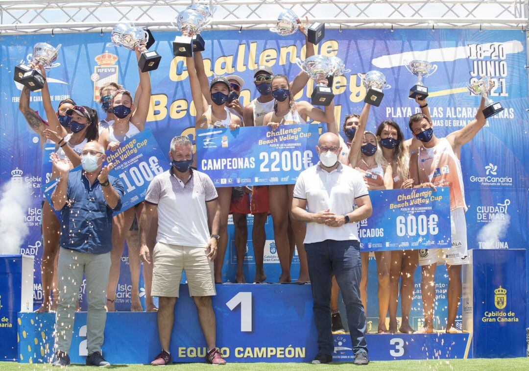 El mejor Voley, en las Alcaravaneras