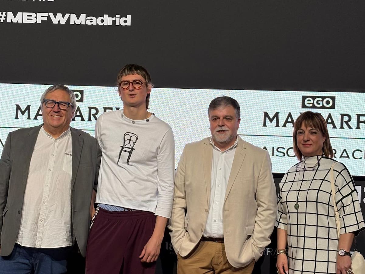 El diseñador villenense Lolo Conejero, en Hoy por Hoy Villena