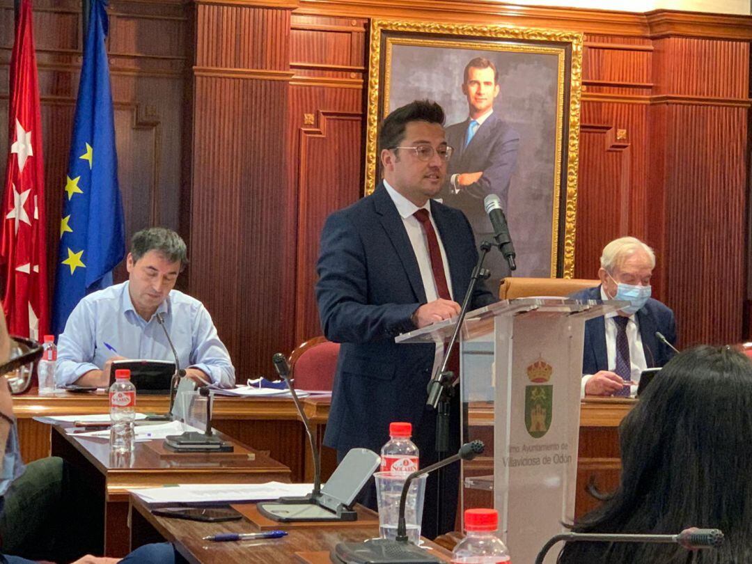 Raúl Martín Galán, nuevo alcalde de Villaviciosa de Odón