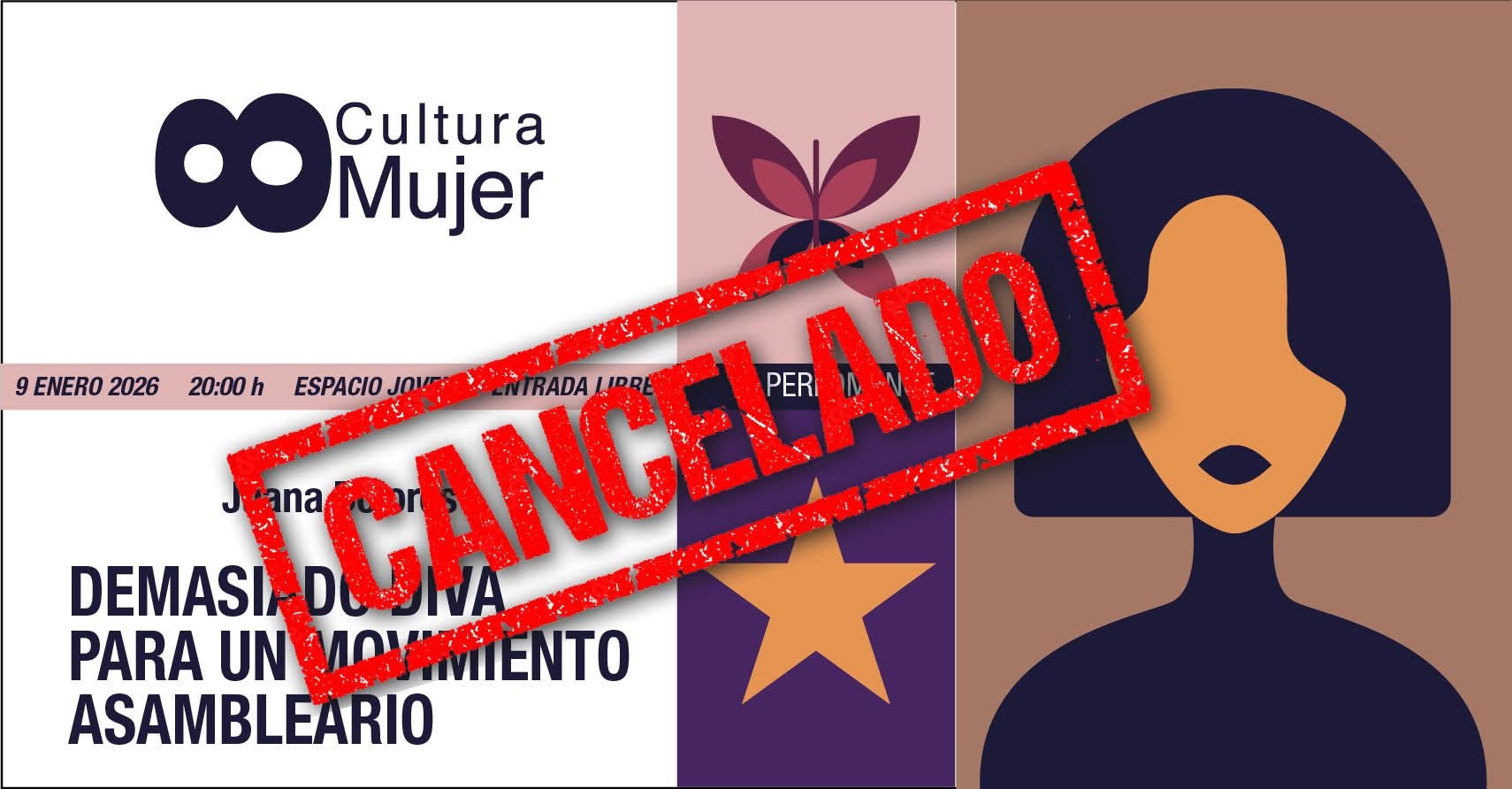 Actividad cancelada
