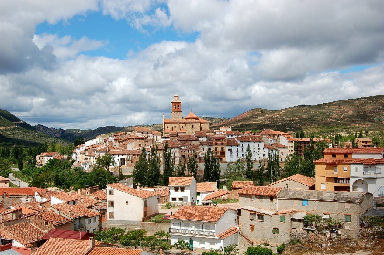 Arcos de las Salinas, Teruel.