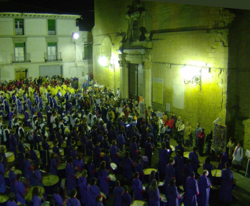 Rompida de la Hora en Almudévar
