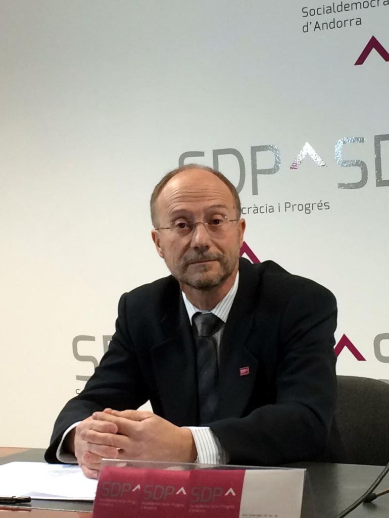 Víctor Naudi serà el cap de llista d'SDP a les properes generals