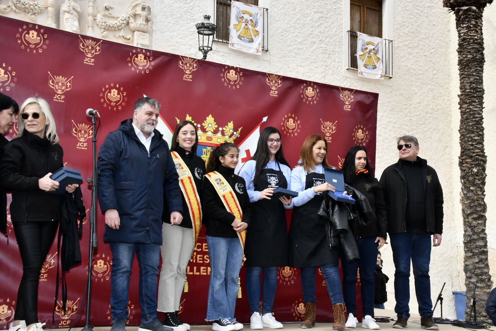 Ganadoras del concurso de ajo