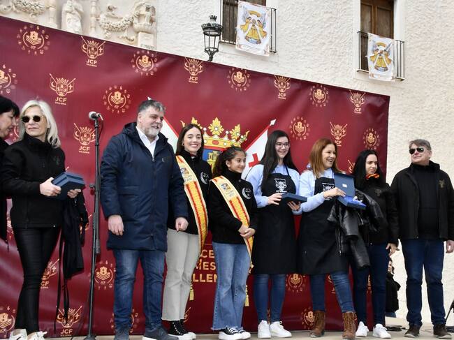 Ganadoras del concurso de ajo