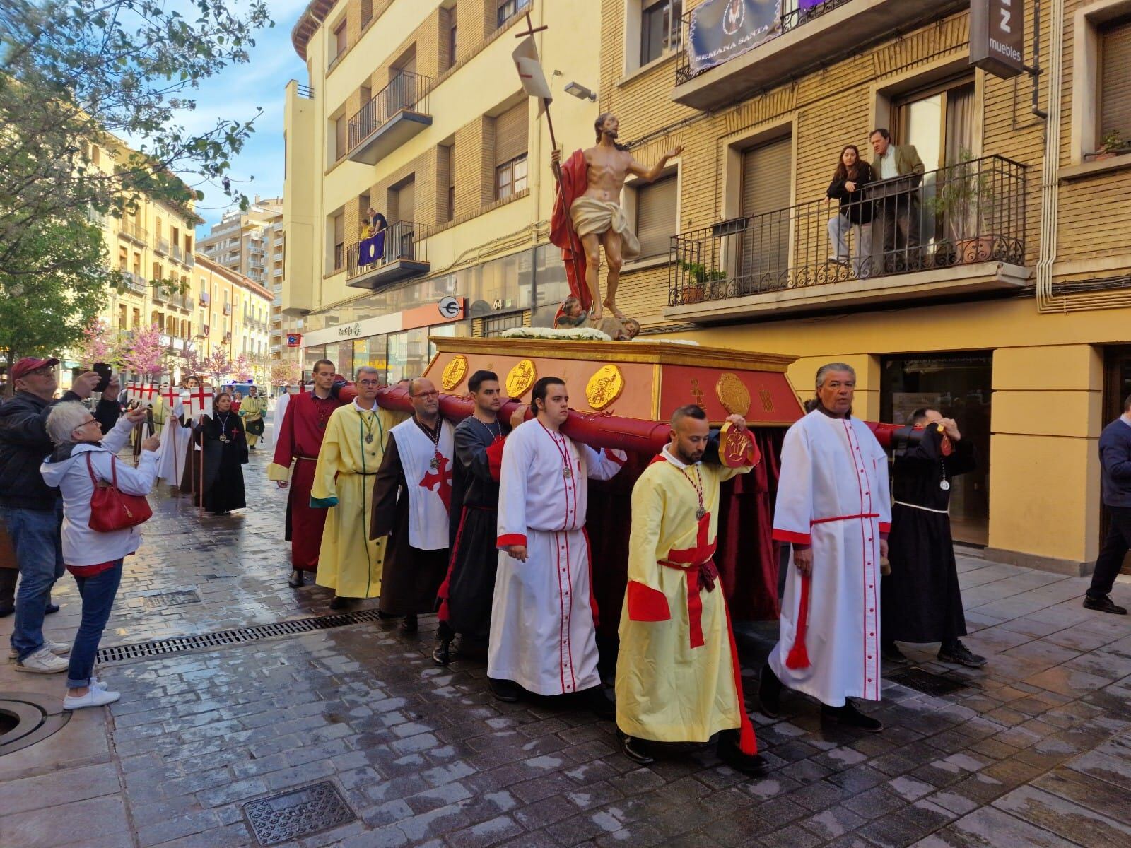 Domingo de Resurrección en Huesca en el año 2023