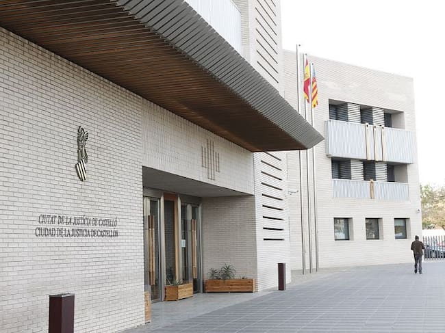 Imagen de archivo de la Audiencia Provincial de Castellón