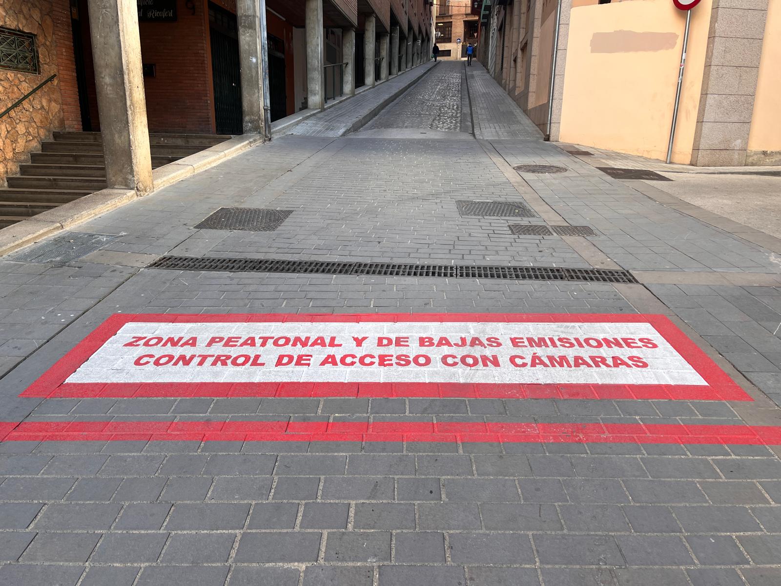 Zona de Bajas Emisiones de Huesca