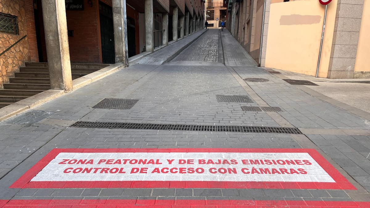 Este miércoles entra en vigor la Zona de Bajas Emisiones