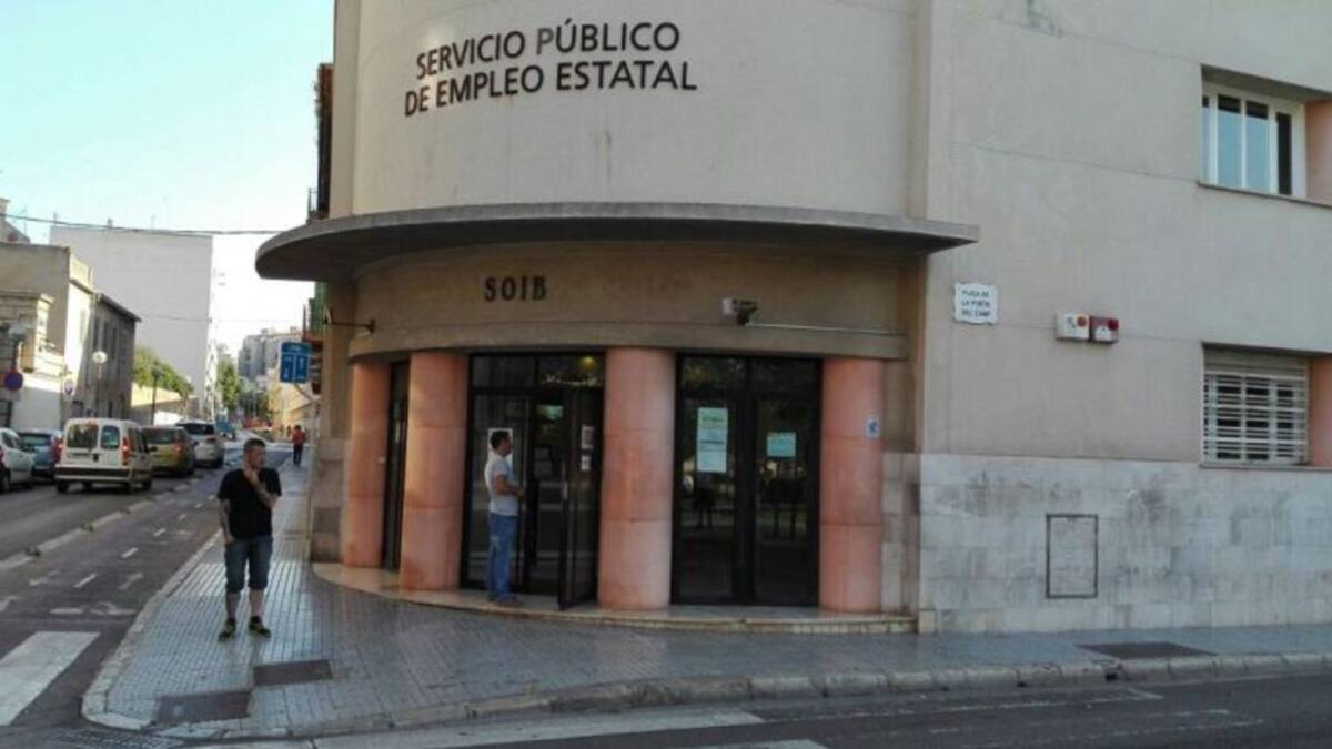 Malena, el nuevo rostro del desempleo en Baleares