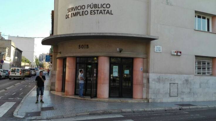 Malena, el nuevo rostro del desempleo en Baleares