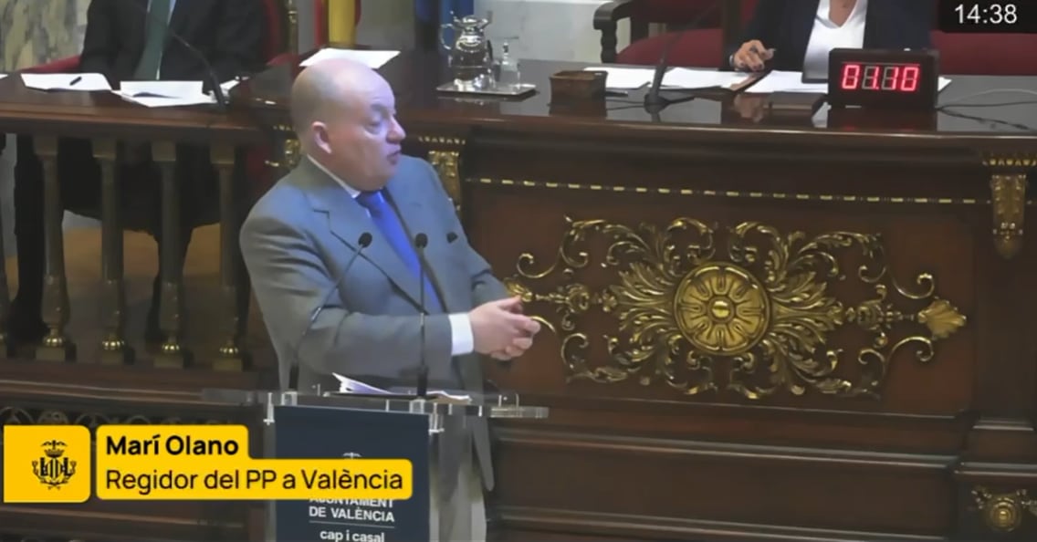 José Marí Olano, concejal de Grandes Proyectos