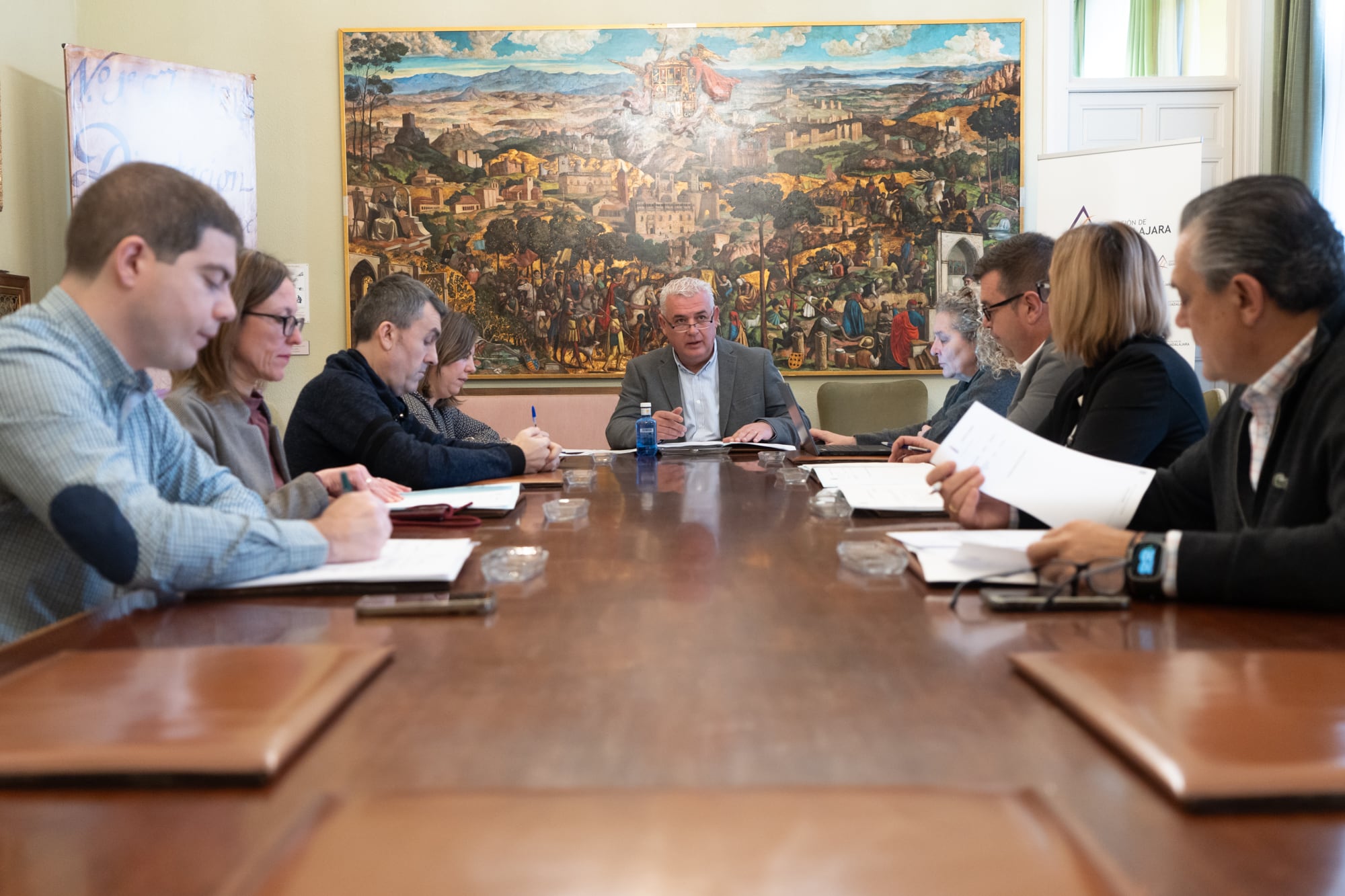 Junta de Gobierno de la Diputación de Guadalajara