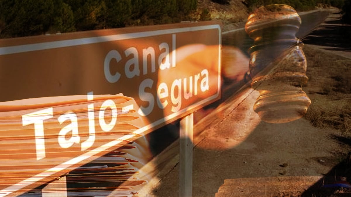 Canal Tajo-Segura (Montaje fotográfico)