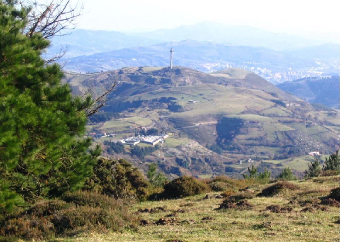 Monte Argalario, en Barakaldo