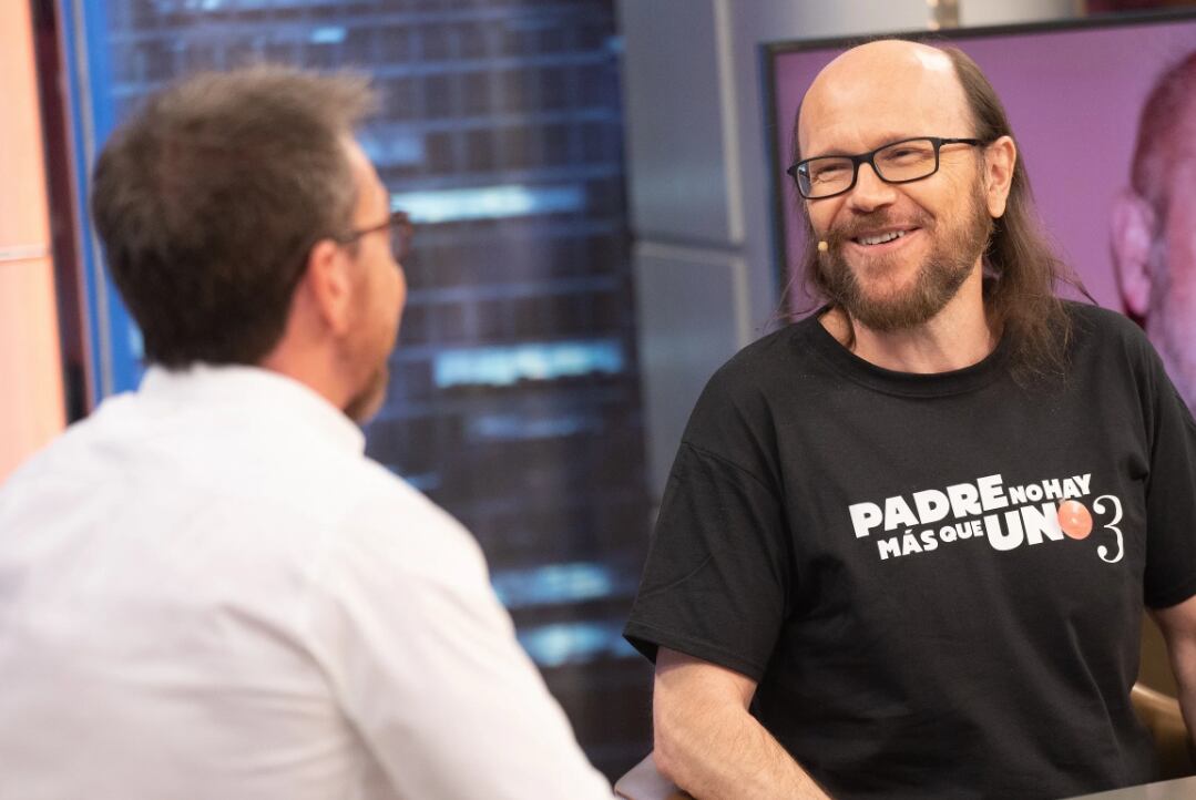 Pablo Motos y Santiago Segura en &#039;El Hormiguero&#039;