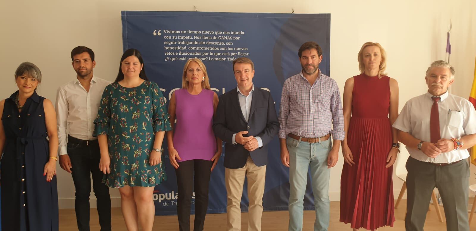 Acto de conmemoración del PP de Tres Cantos por sus 15 años al frente del Gobierno Municipal