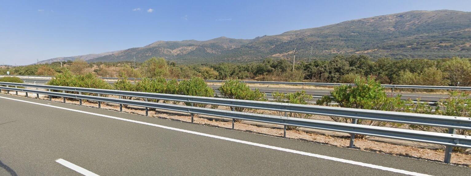 La autovía A-66, a la altura de Jarilla y Casas del Monte/Maps