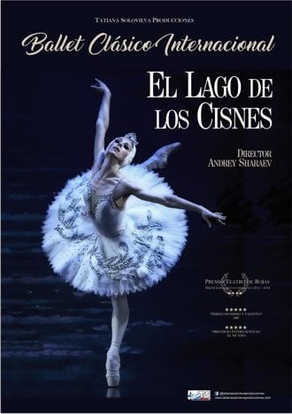 ‘Lago de los Cisnes’ por parte del Ballet Clásico Internacional bajo la dirección de Tatiana Solovieva