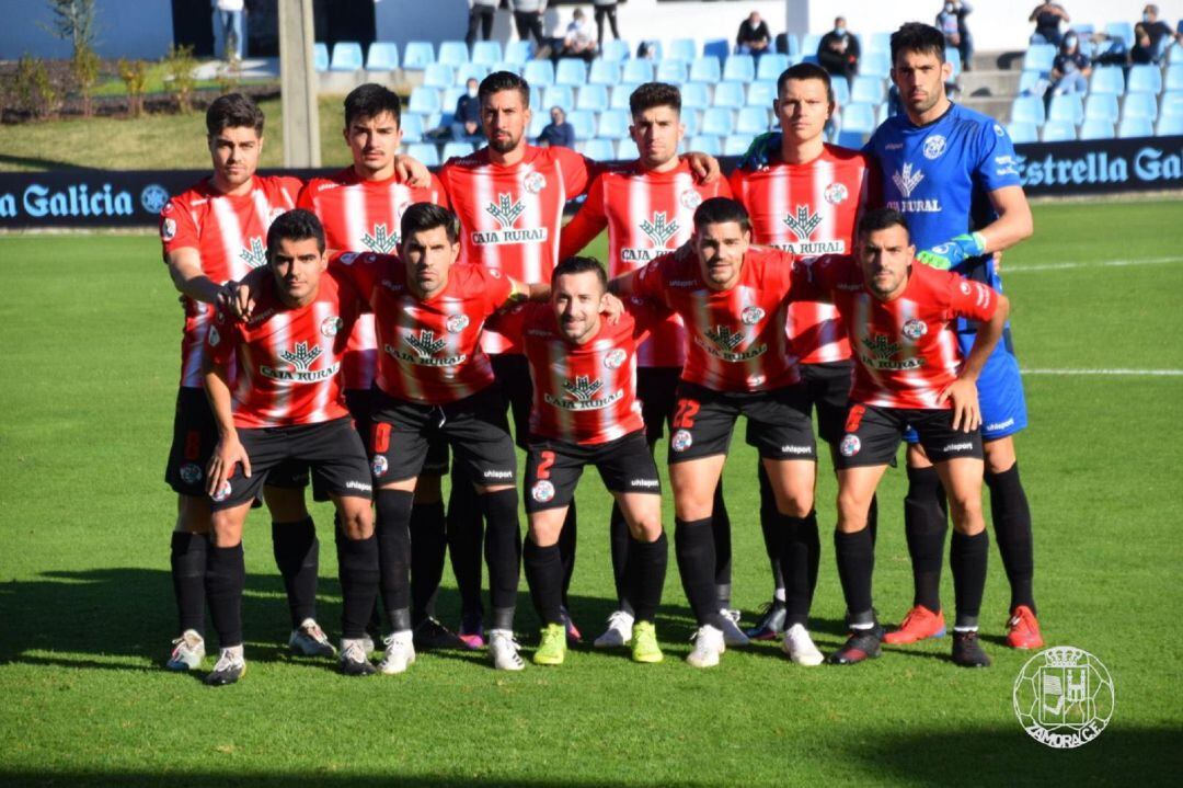 Once inicial ante el Celta B