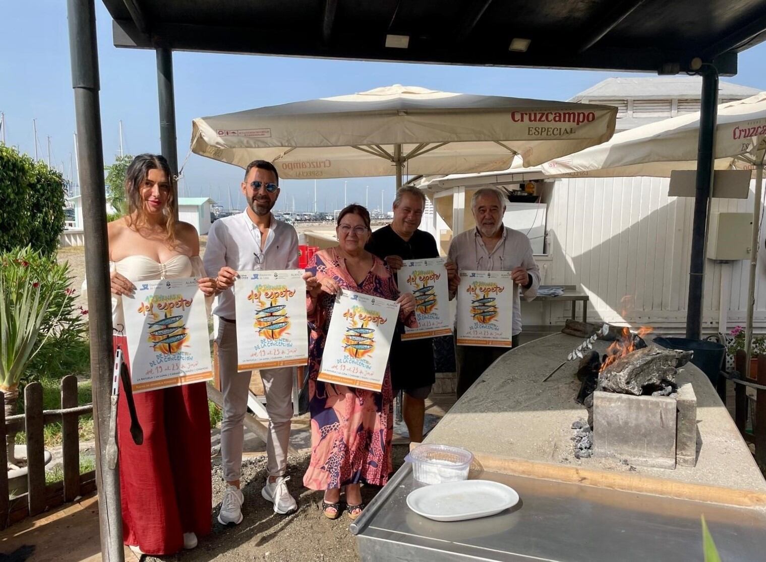 Un momento de la presentación