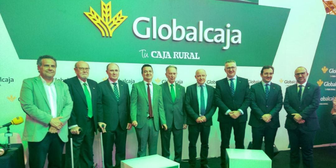 El programa Hoy por Hoy Albacete lo hemos hecho este jueves desde el stand de Globalcaja