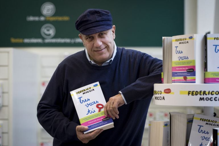 Federico Moccia presenta &#039;Tres veces tú&#039; en Madrid.