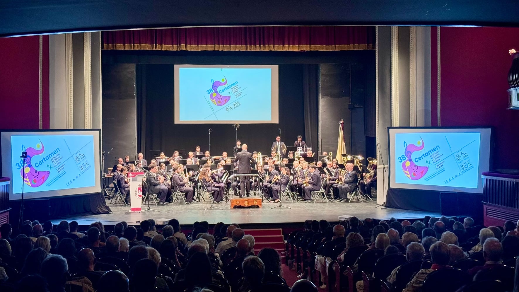 La Sociedad Unión Musical "La Amistad" de Villafranqueza consiguió el primer puesto