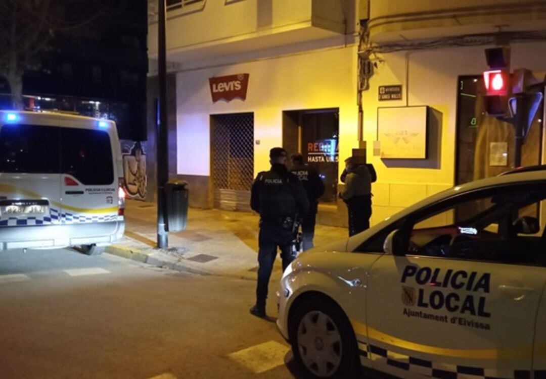 Control policial en Vila