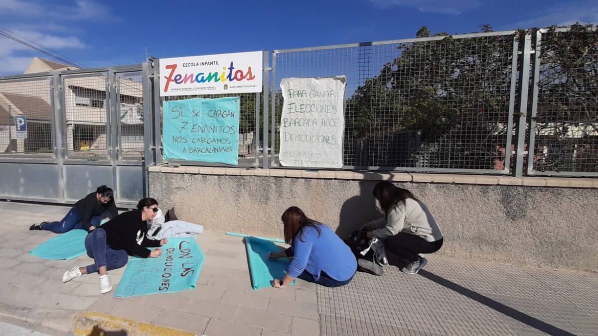 El bipartito busca ubicaciones alternativas para los alumnos de la escuela infantil 7 Enanitos