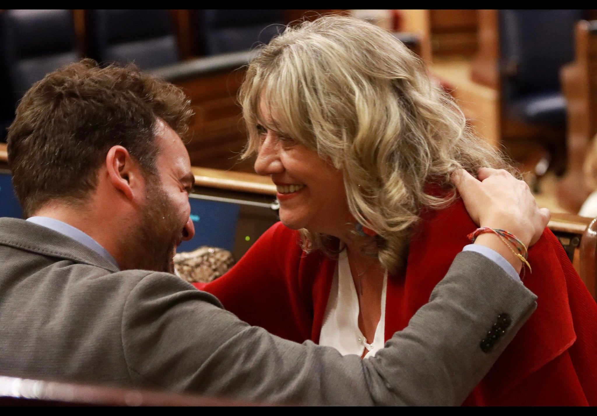 Montserrat García Chavarría, en una imagen en la Cámara Baja (foto: X)