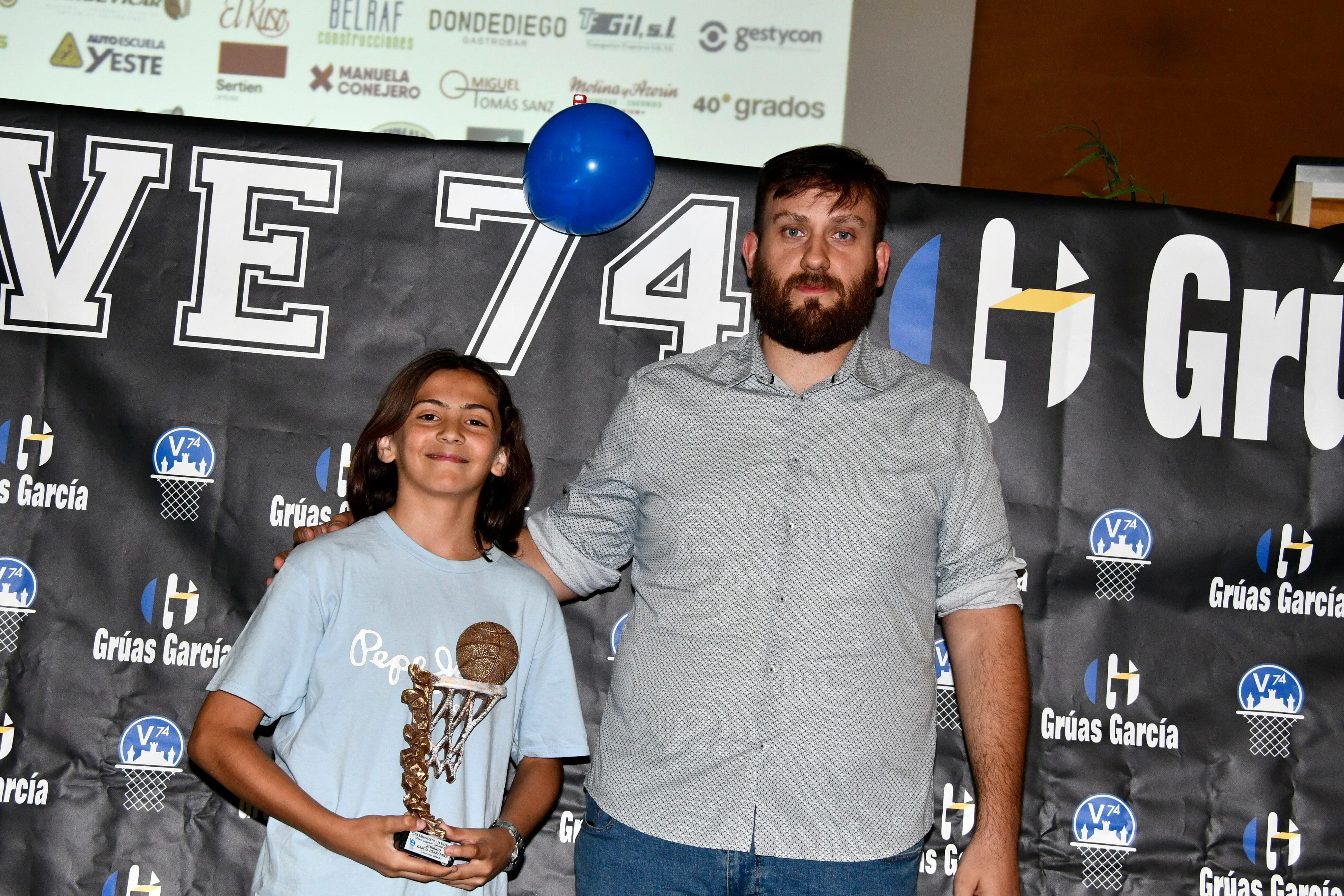 Mejor jugador: Rodrigo García