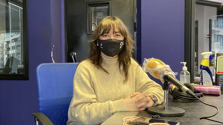 Gemma Villarroel - La líder de Ciudadanos, en "Hoy por Hoy León" (16/02/2021)