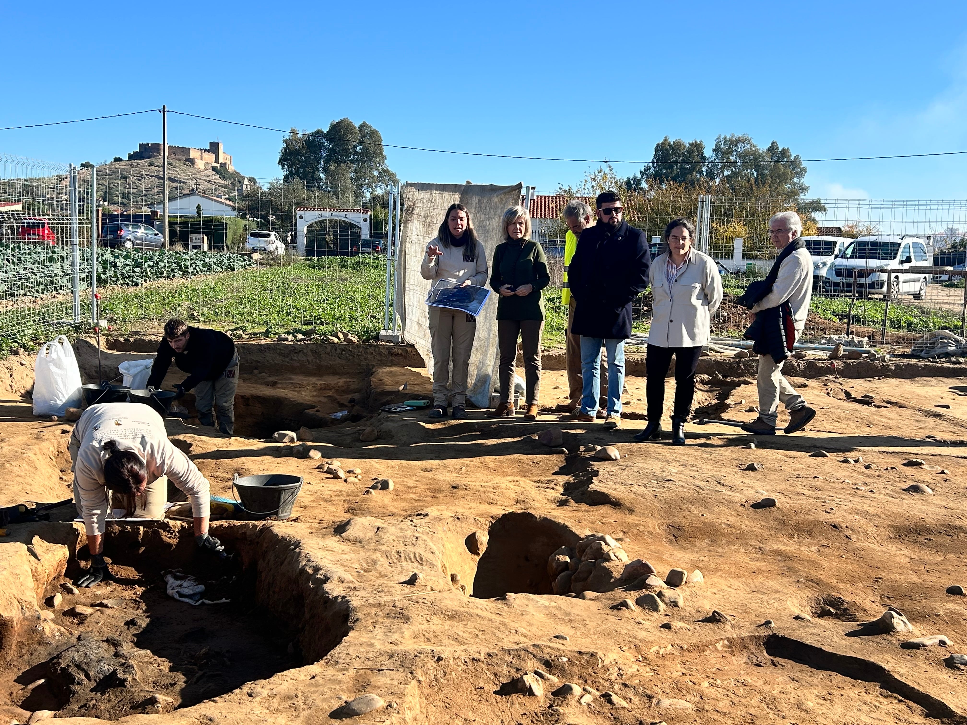 Necrópolis tartésica de Medellín
