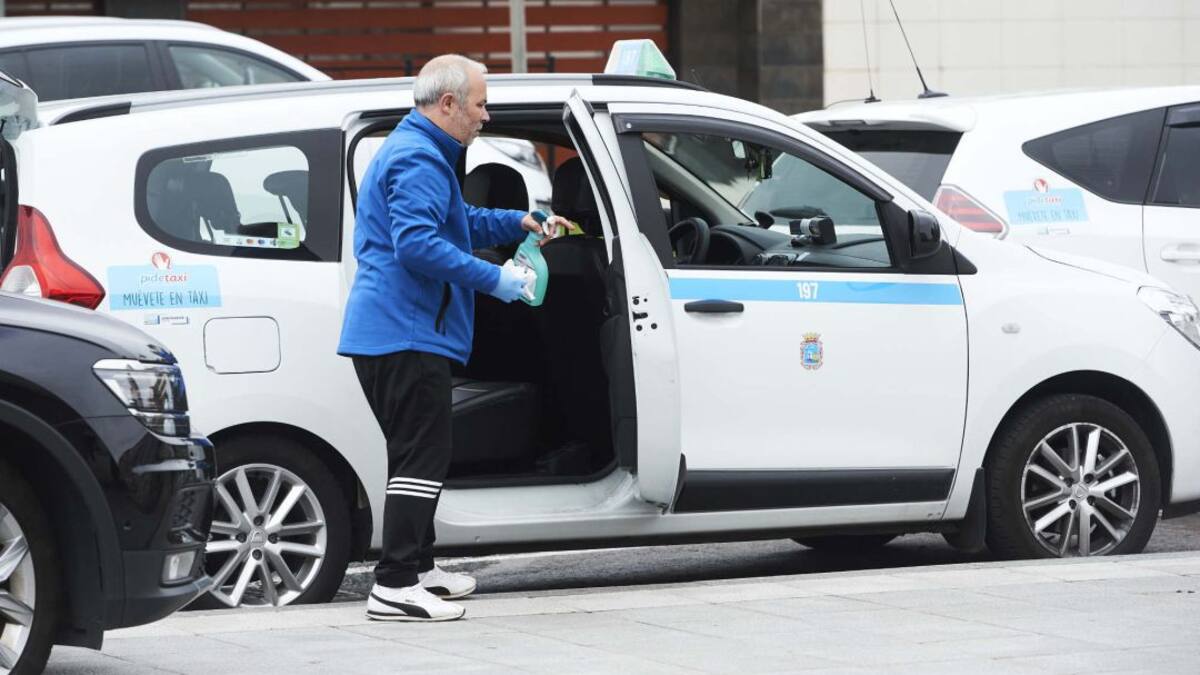Felipe Piña, ayudas al taxi (19/11/2020)
