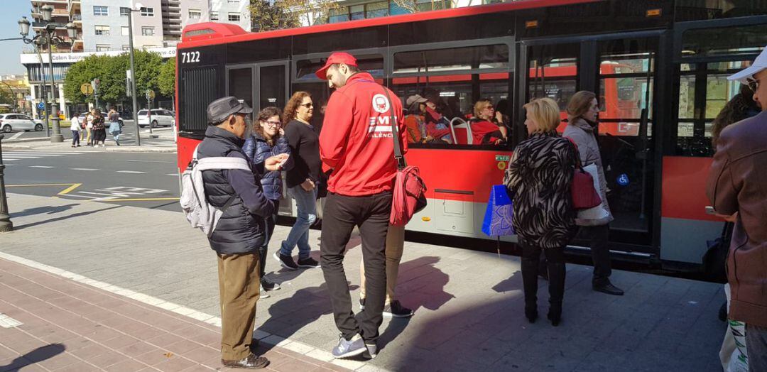 Autobuses urbanos de Valencia