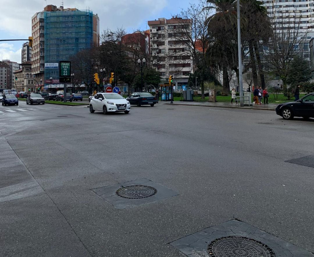 Entorno de la Plaza Europa que será examinado. 