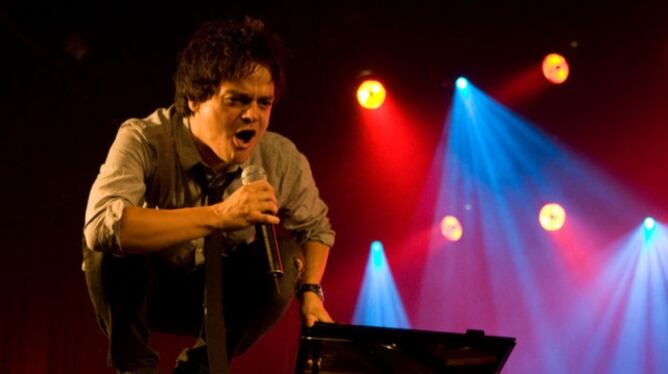 Jamie Cullum actuant