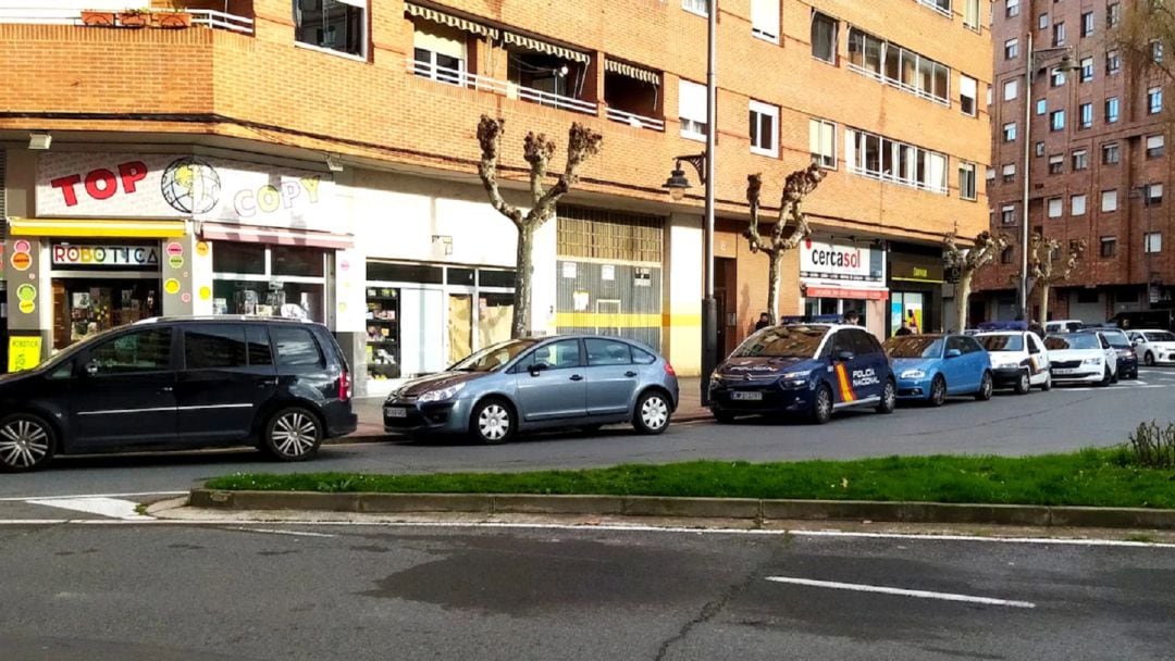 Imagen de la vivienda donde se ha encontrado el cuerpo sin vida.