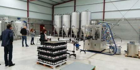 Instalaciones de Alcudia Compañía Cervecera