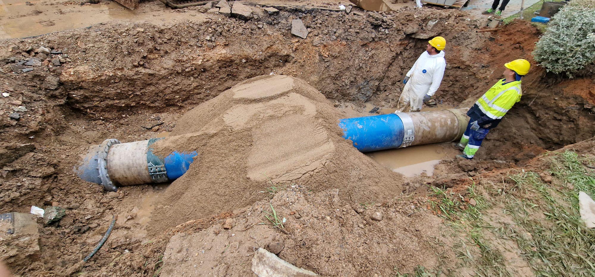 Restablecen el suministro de agua en Andújar