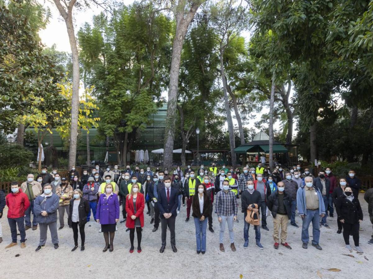 Un año de trabajo para 97 personas en el Ayuntamiento de Gandia con fondos europeos