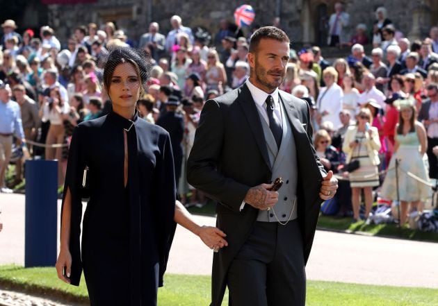 Mira todas las fotos de los invitados a la boda. Los Beckham, los Clooney, Oprah Winfrey...